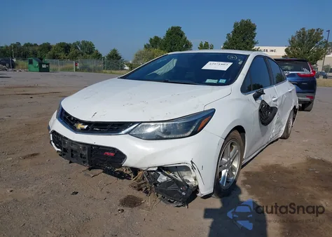 2018 Chevrolet Cruze Lt Auto from USA, damaged, VIN 1G1BE5SM3J7122974